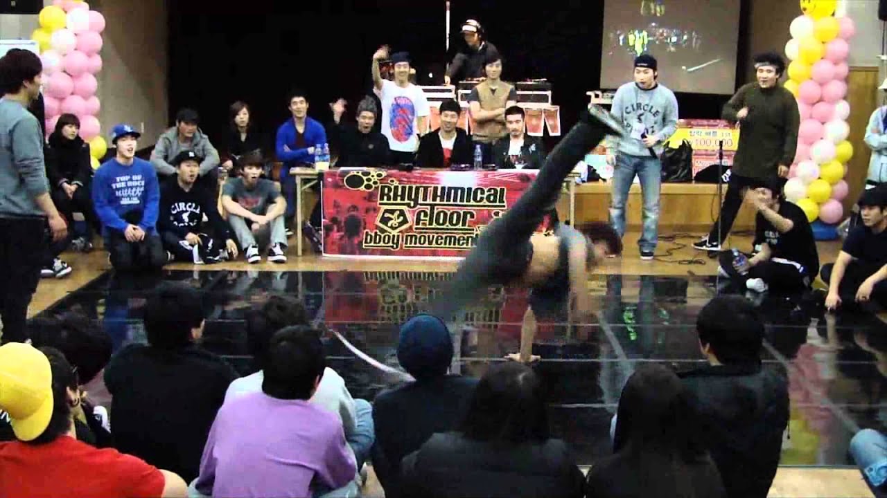 bboy GHOST promotion 2011