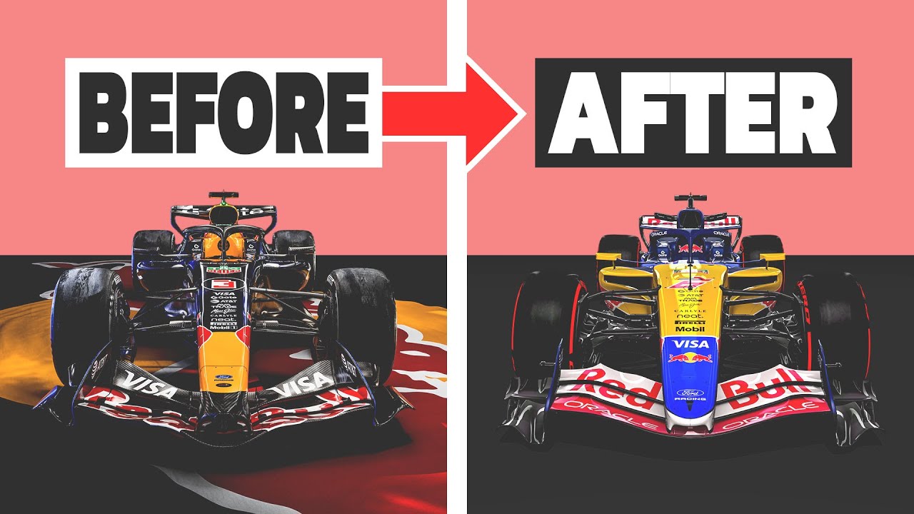 I Tried To REDESIGN The 2026 Red Bull F1 Car Livery.