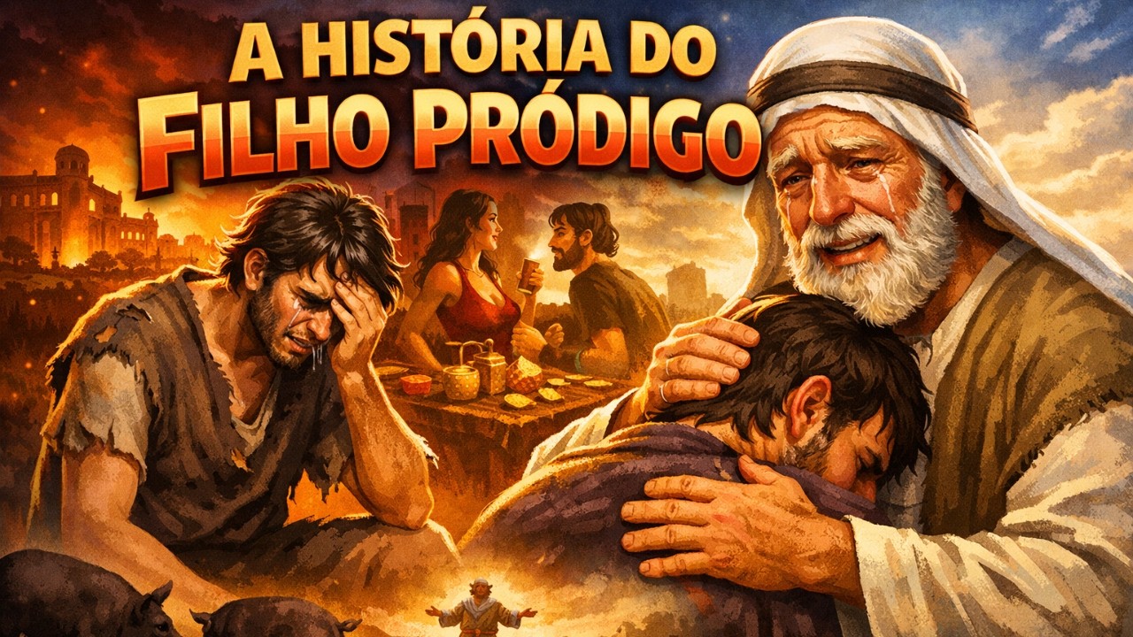 A História do Filho Pródigo | A Parábola Mais Emocionante da Bíblia