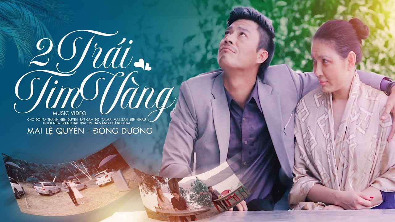 Hai Trái Tim Vàng-Cực Đỉnh-Mai Lệ Quyên ft. Đông Dương | Nhạc Bolero Trữ Tình Song Ca ĐẶC BIỆT NHẤT