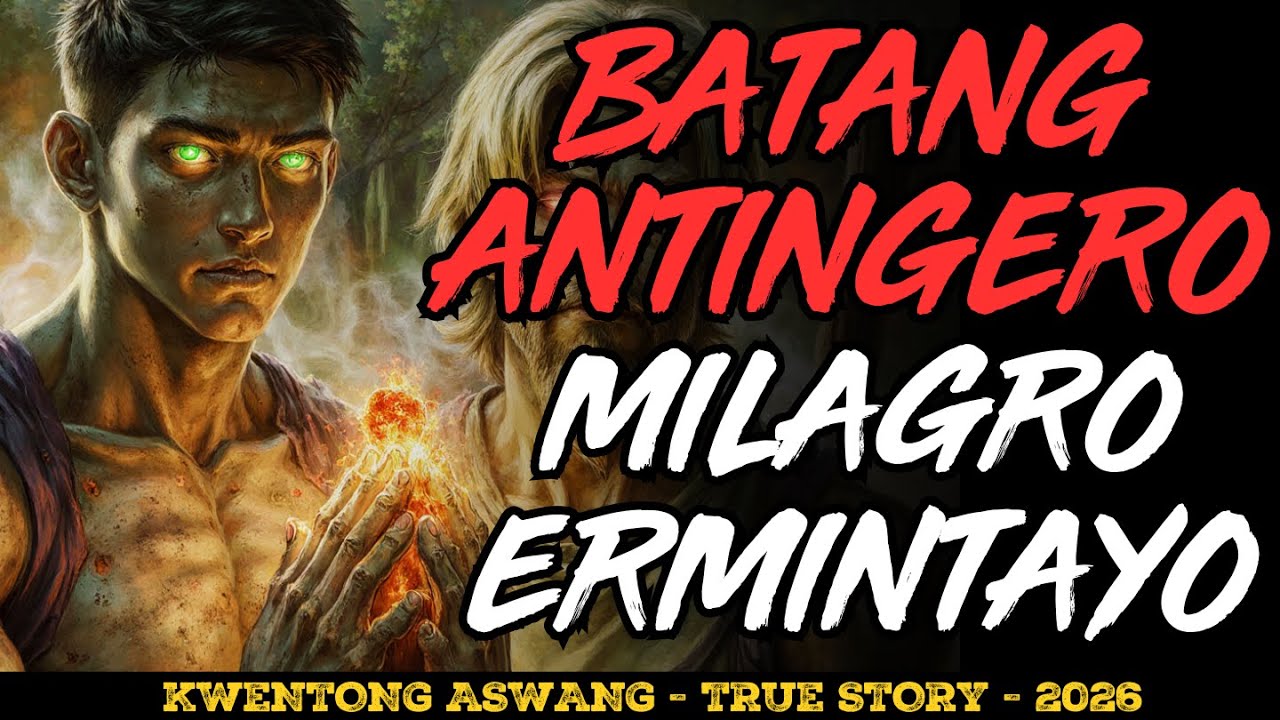 MILAGRO NG BATANG ANTINGERO AT ERMITANYO ANG LIHIM NA HINDI INAKALA