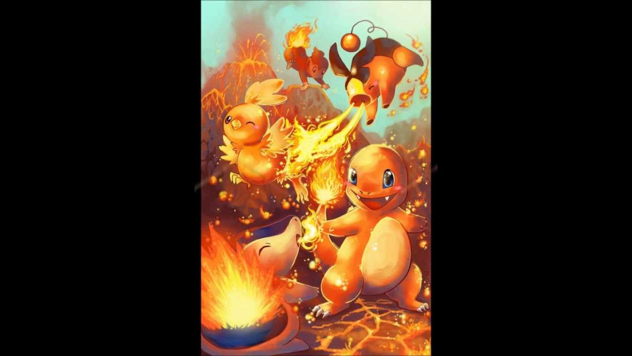 (Re Upload) Pokemon Fire Starters