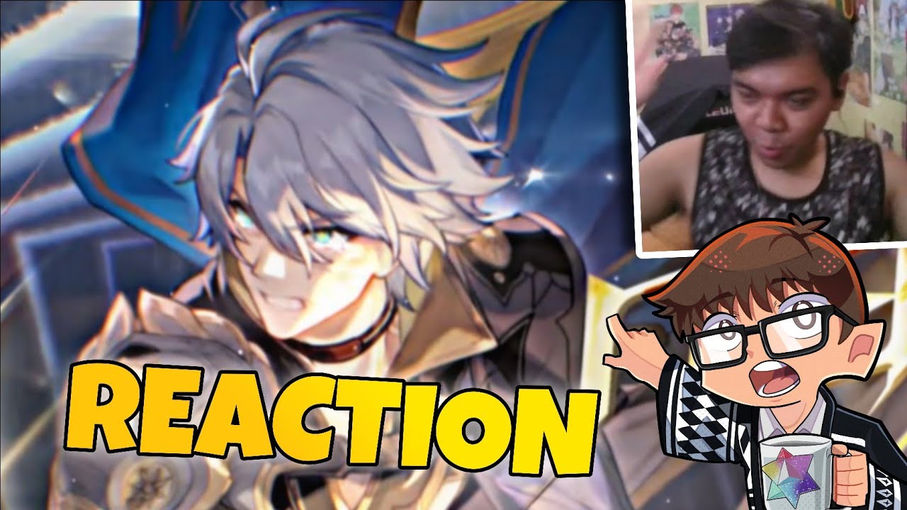 HI3/KEVIN FAN REACTS TO Phainon Trailer — 