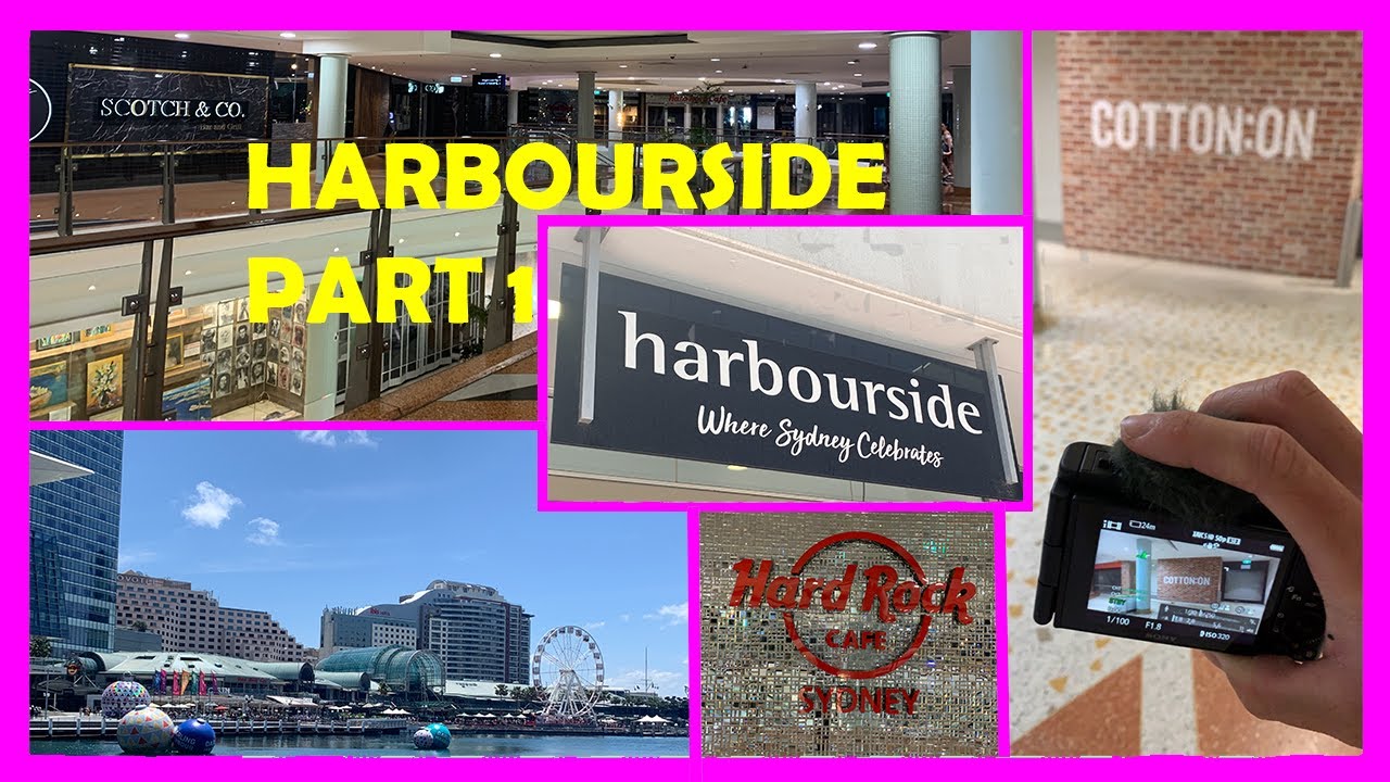 The Final Days of Harbourside Shopping Centre (Part 1)