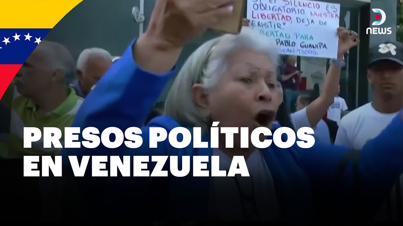 🇻🇪 Venezuela: Familiares de presos políticos ingresaron a la Asamblea Nacional | DNews