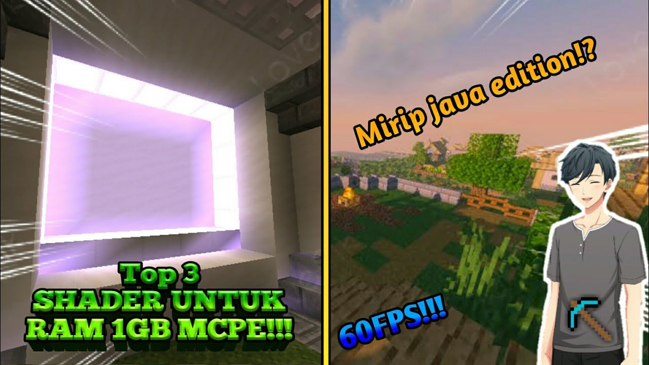 Shader RINGAN TERBAIK Minecraft pe 1.16 |No Lag