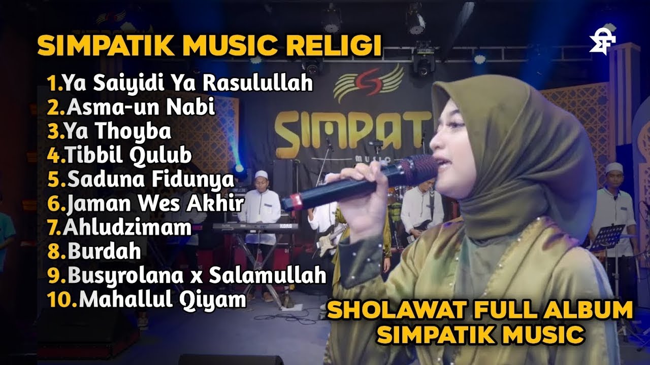 SIMPATIK MUSIC RELIGI - FULL ALBUM