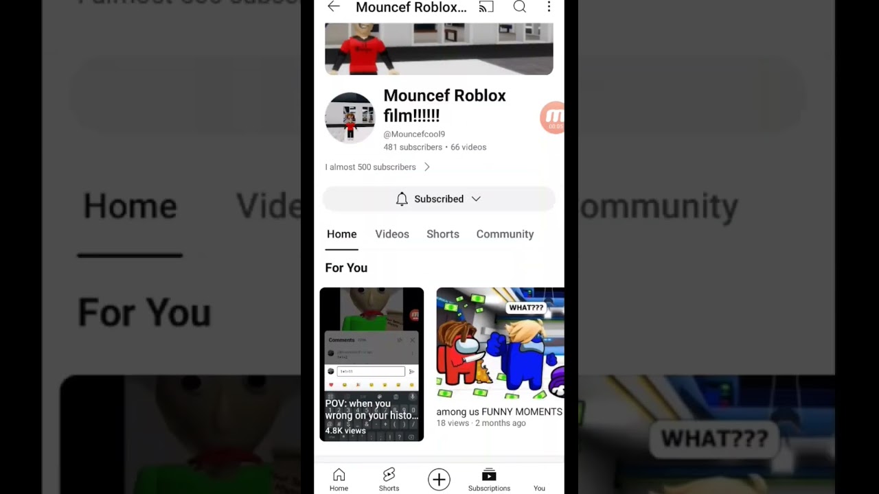 My channel before vs now #sad #wojak #freaks