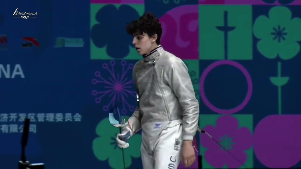 CADET MEN'S INDIVIDUAL SABER (FINAL) WORLDCHAMPIONSHIP WUXI CHINA 2025  ⚔️🇨🇳