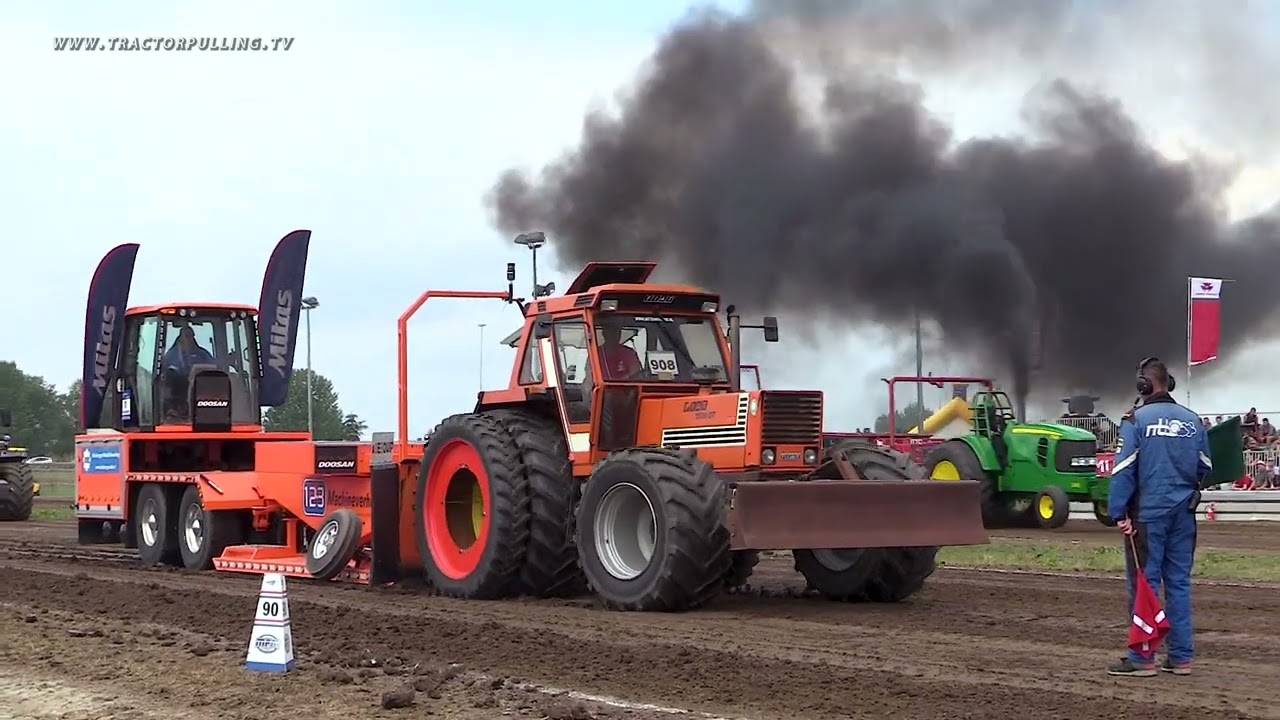Tractorpulling TV - 9000kg Standaardklasse - Hoogblokland 20-8-2022