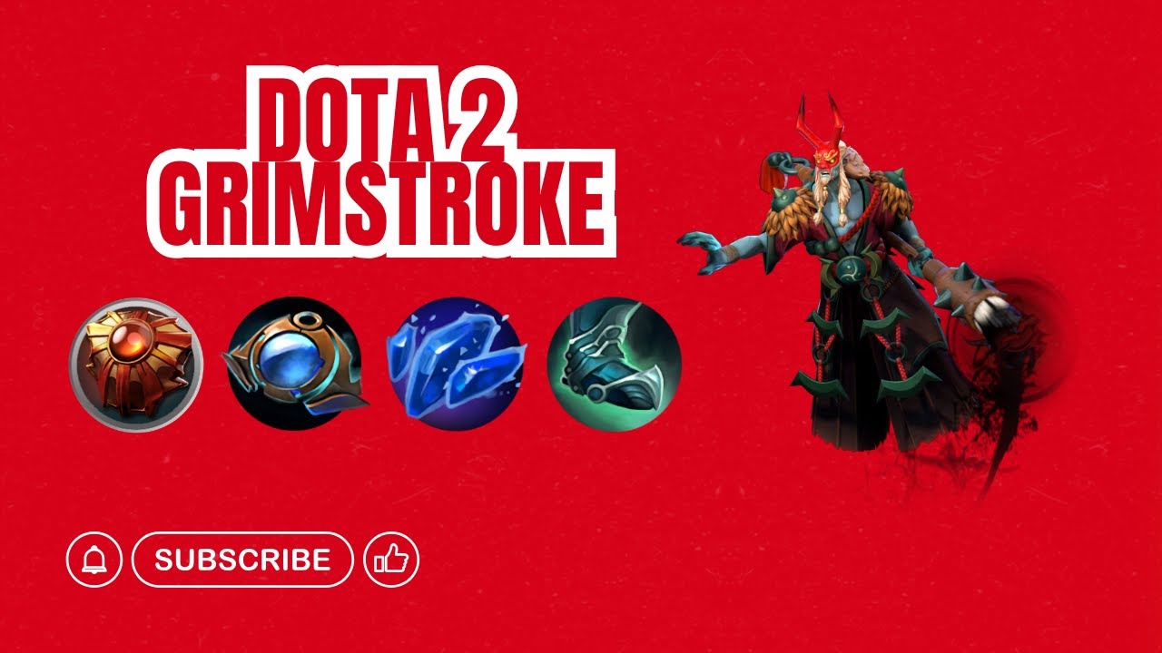 PATCH 7.40C BUFFS MAKES GRIMSTROKE REAL GOOD ( Dota 2 Highlights #562 )