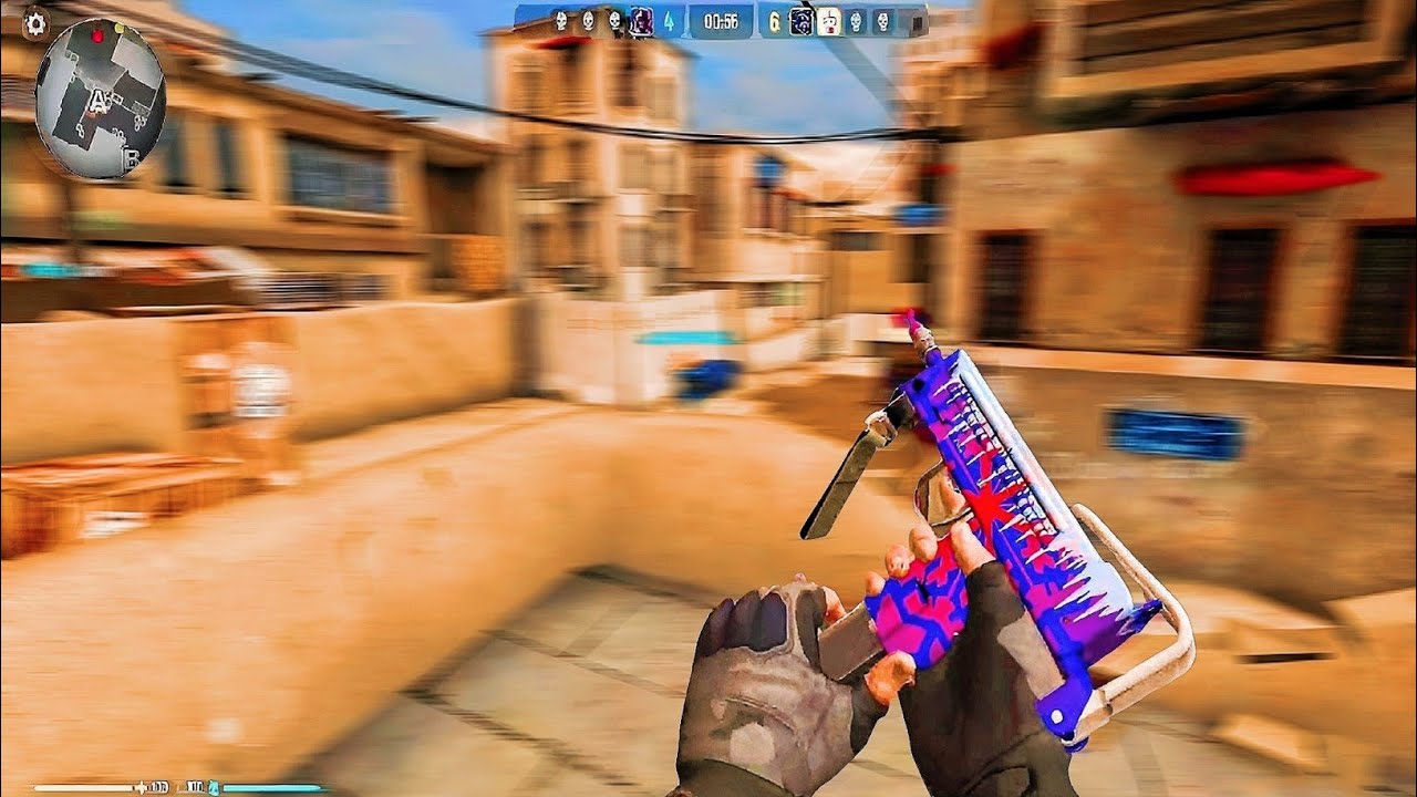 Counter Attack Multiplayer Fps (2023) - Gameplay (MOBILE HD) [2K60FPS]