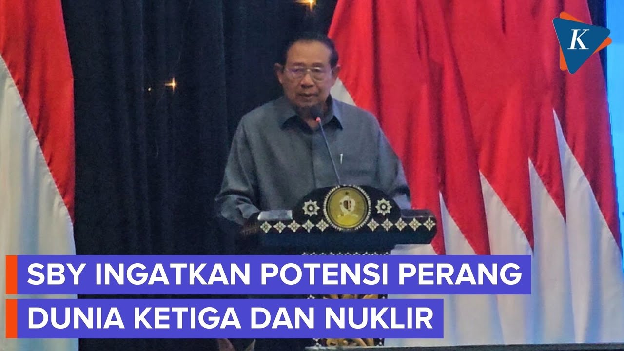 SBY Ingatkan Potensi Perang Dunia Ketiga dan Konflik Nuklir