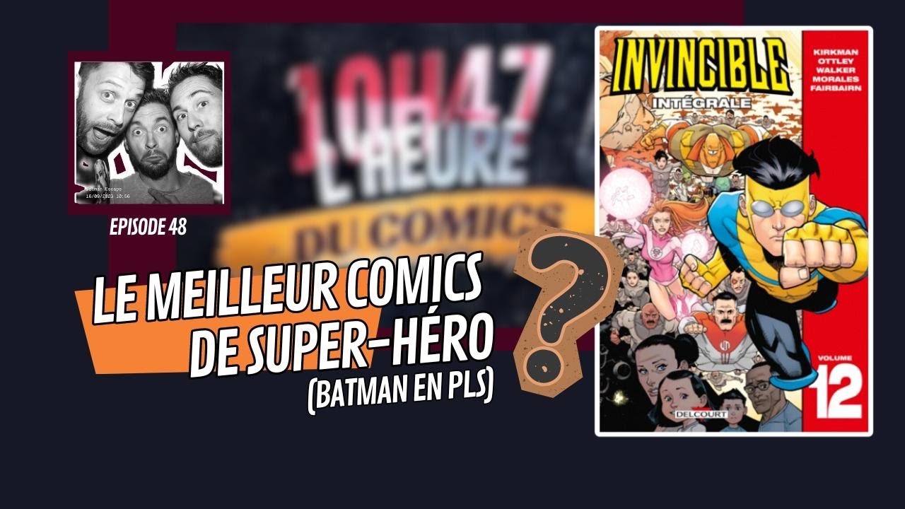 INVINCIBLE : Le meilleur comics de super-héros?