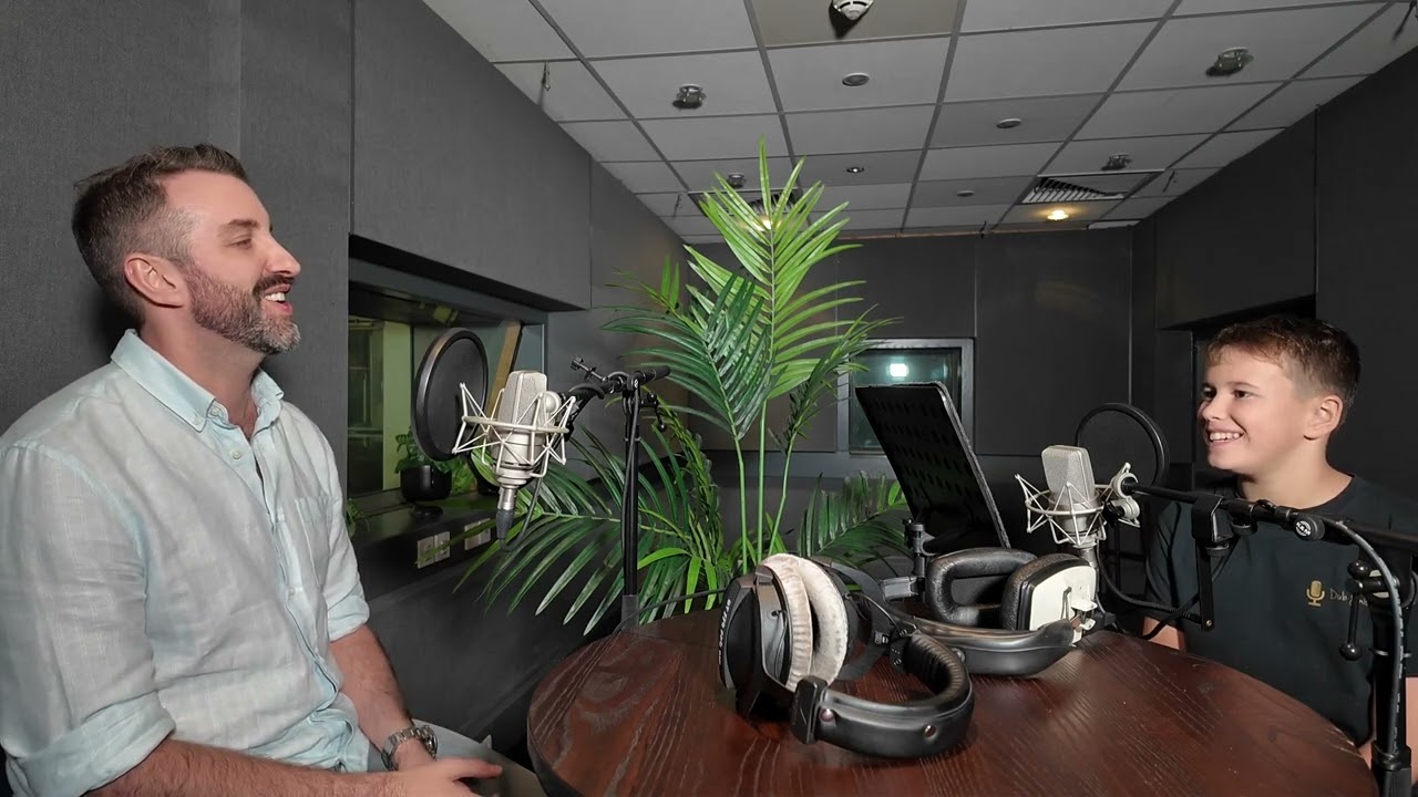 Ep 11 - Keiran Brown from Fitzrovia Post chats with Ollie B
