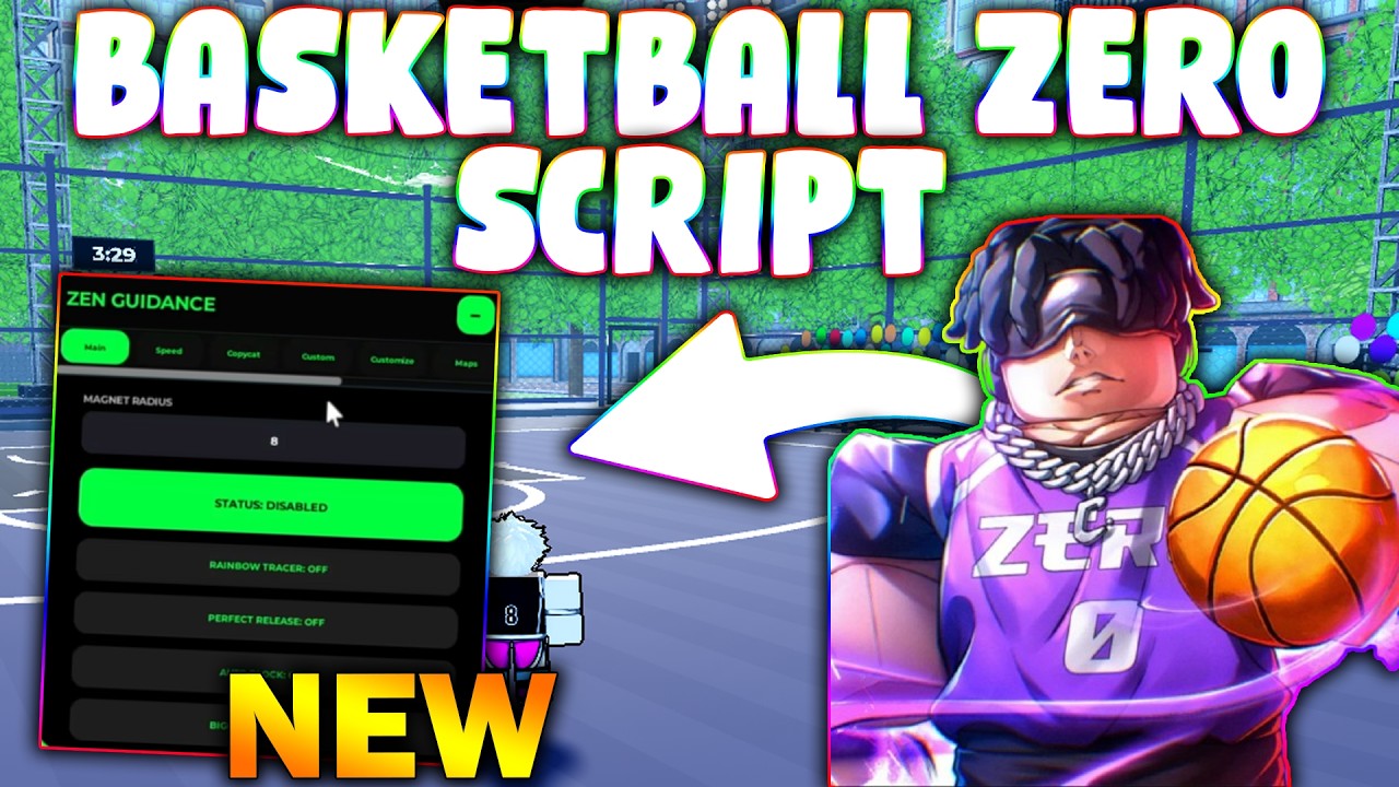 *NEW* Basketball: Zero Script (PASTEBIN 2026) ( ESP , AUTO DUNK , AUTO BLOCK , HITBOX  )