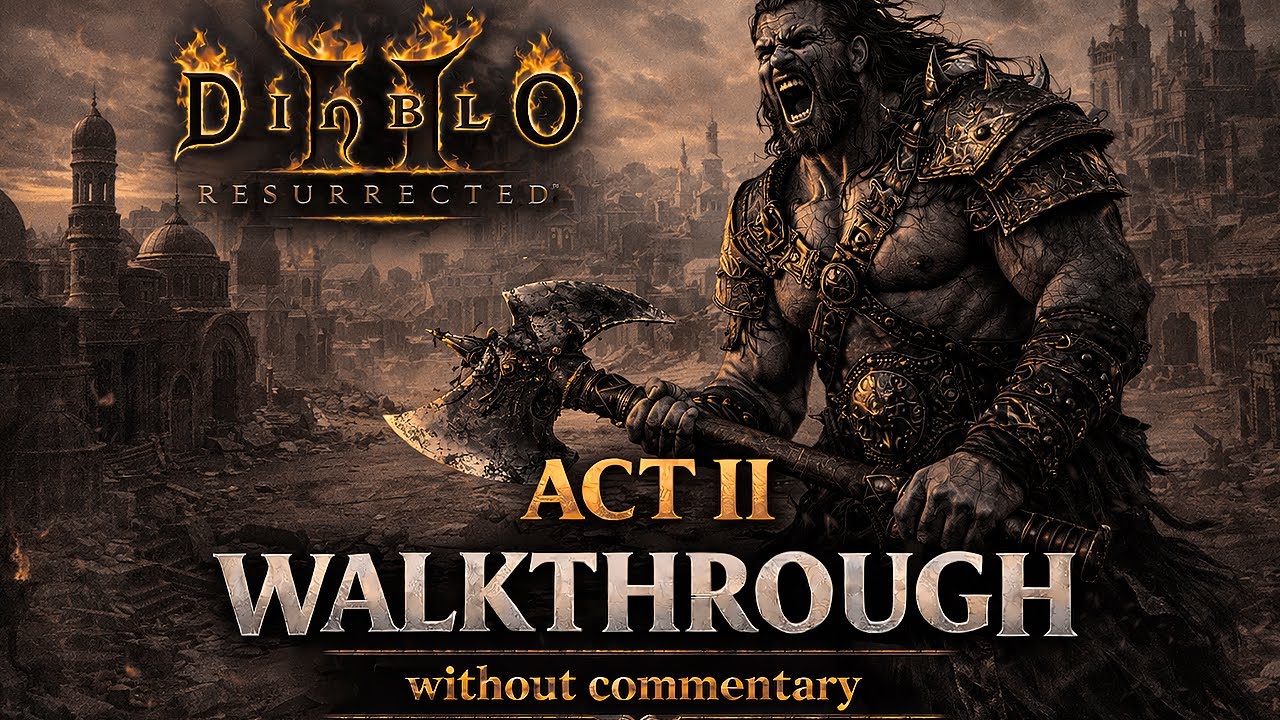 Diablo 2: Resurrected — Прохождение Часть 3