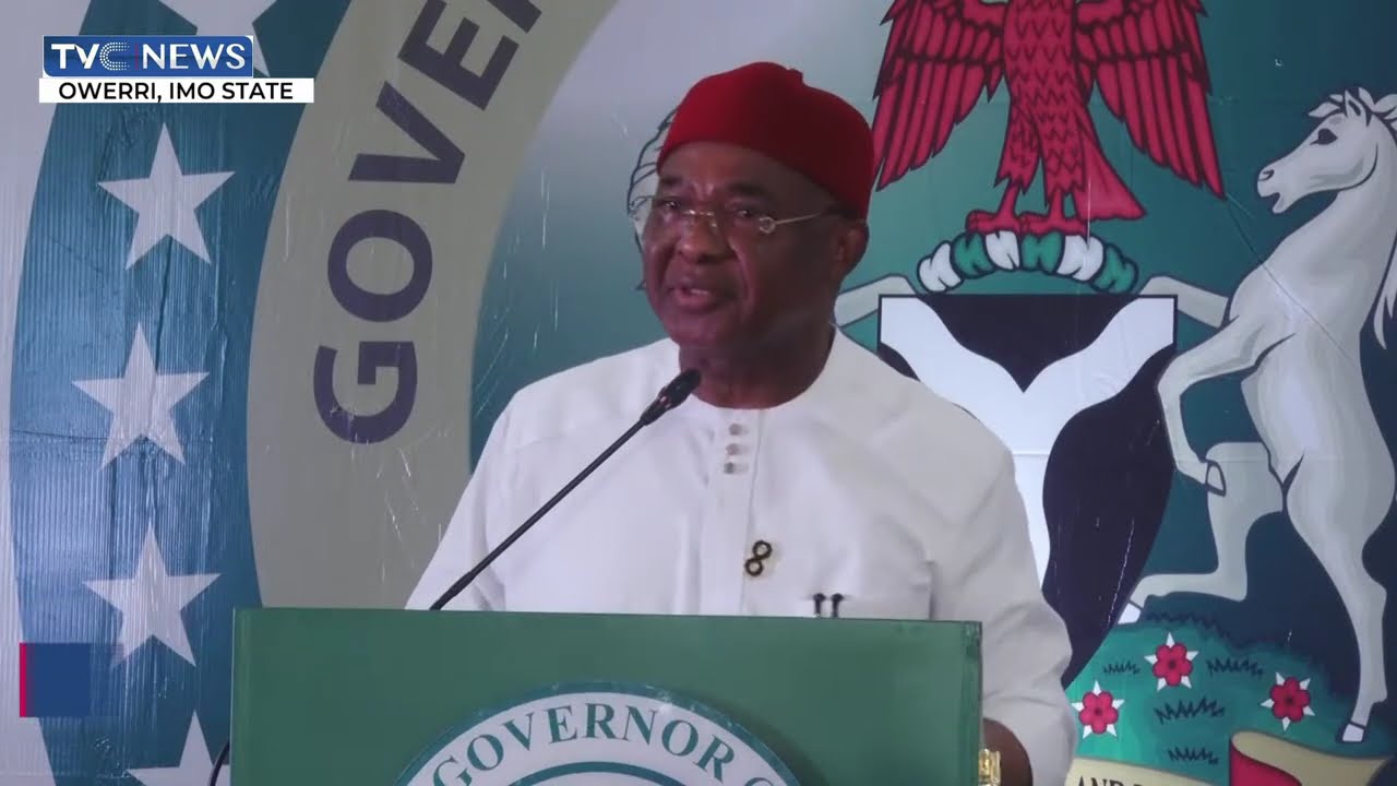Gov. Uzodimma Plans One-Trillion-Dollar Economic Blueprint In Imo State