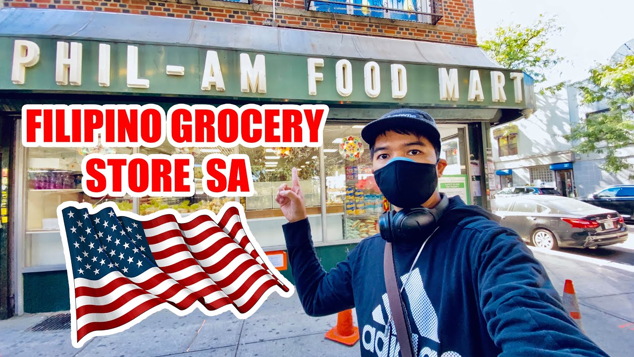 FILIPINO GROCERY SHOPPING SA AMERIKA I PINOY VLOGGER SA AMERIKA I BUHAY AMERIKA