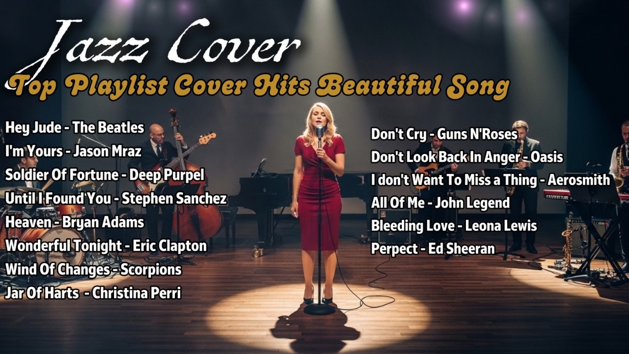 Top Playlist Cover Hits | The Beatles, Jason Mraz, Deep Purple, Christina Perri..
