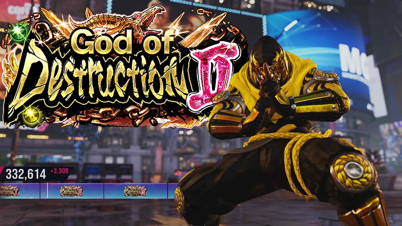 Tekken 8 | Getting GOD 2 with s2 Raven