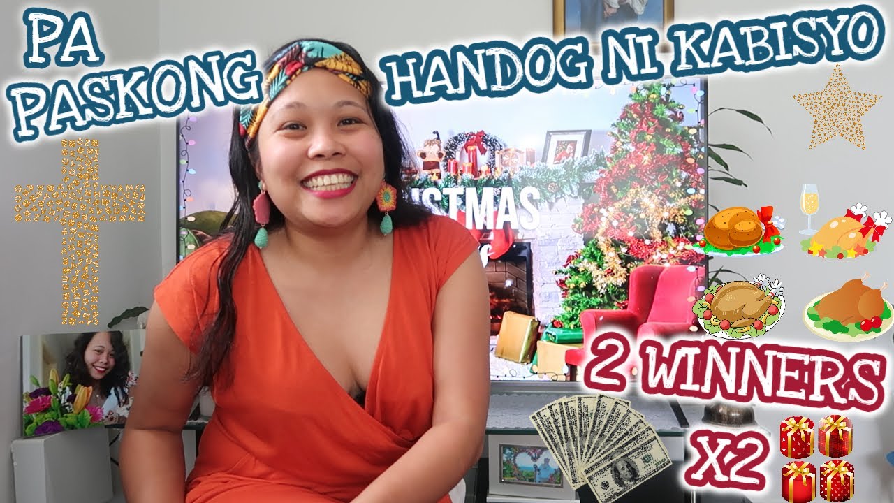 PA PASKONG HANDOG NI KABISYO | SAGOT KO NA ANG HANDA NYO SA PASKO ! ( 2X WINNERS OF 5K X2 )