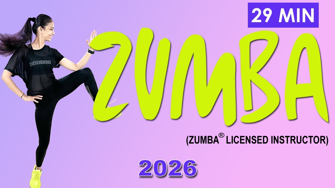 30 MIN ZUMBA for Weight Loss & Beginners 2026 🔥 Easy Full Body Dance Cardio
