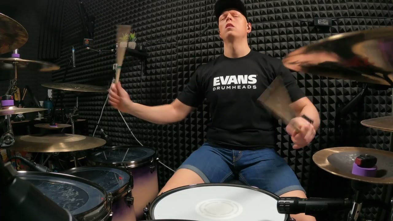 LINKIN PARK | IN THE END - DRUM COVER by andrea_drum