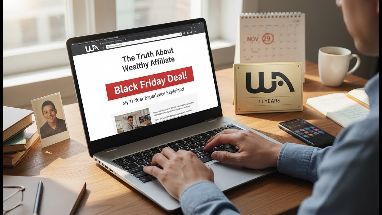 The Truth About Wealthy Affiliate: My 11-Year Experience & Black Friday Deal Explained