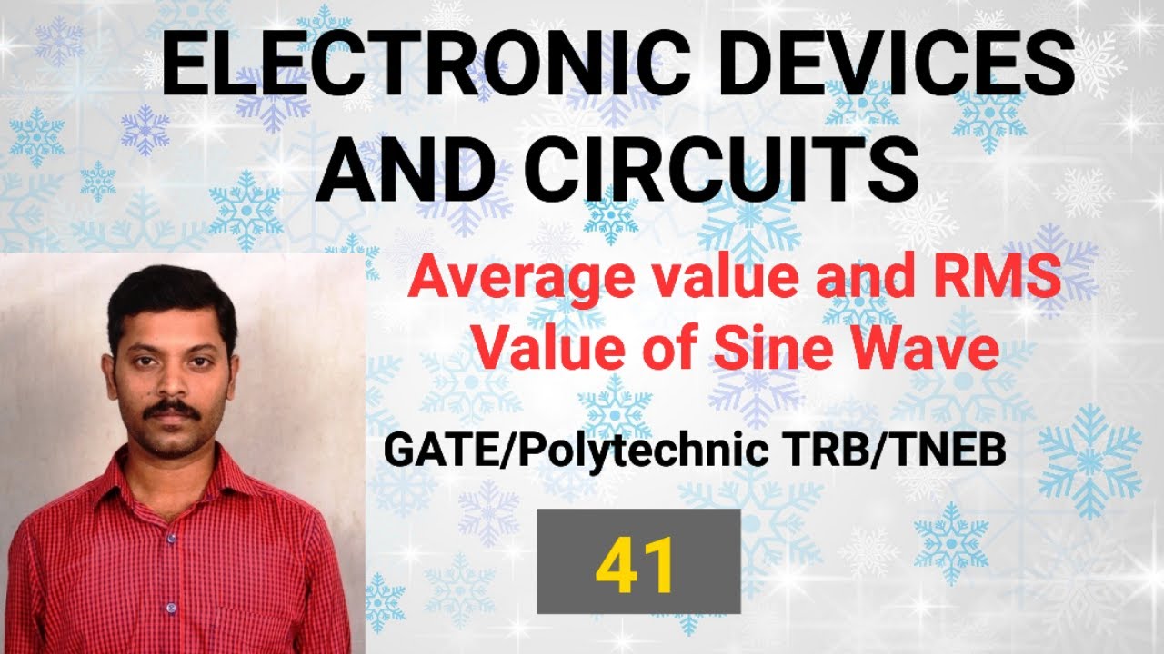 Average value | RMS value |  Sine Wave | Tamil