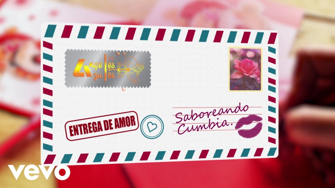 Los &Aacute;ngeles Azules - Saboreando Cumbia (Animated Video)