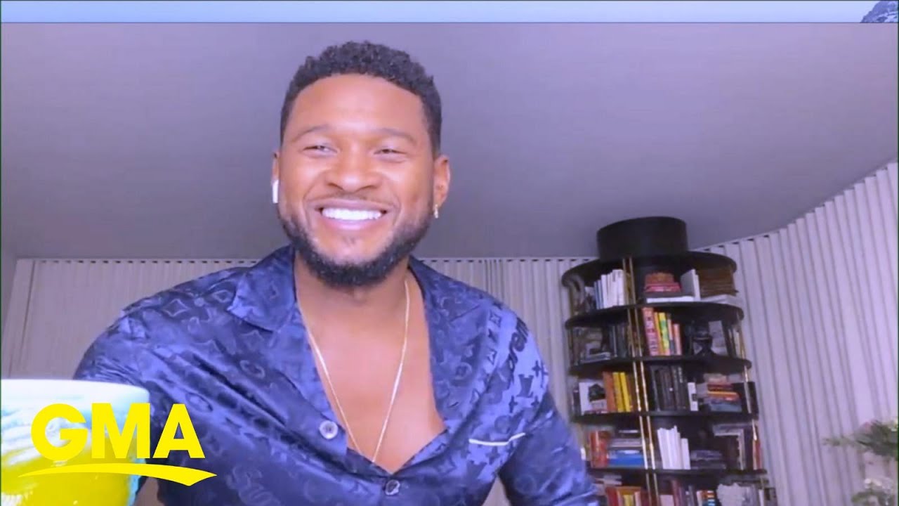 Usher announces Las Vegas residency l GMA