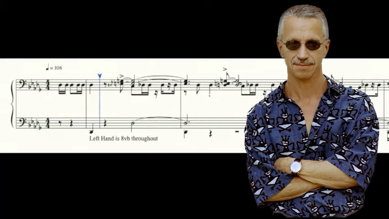 Keith Jarrett grooving hard in Rio! (Part V from Rio)