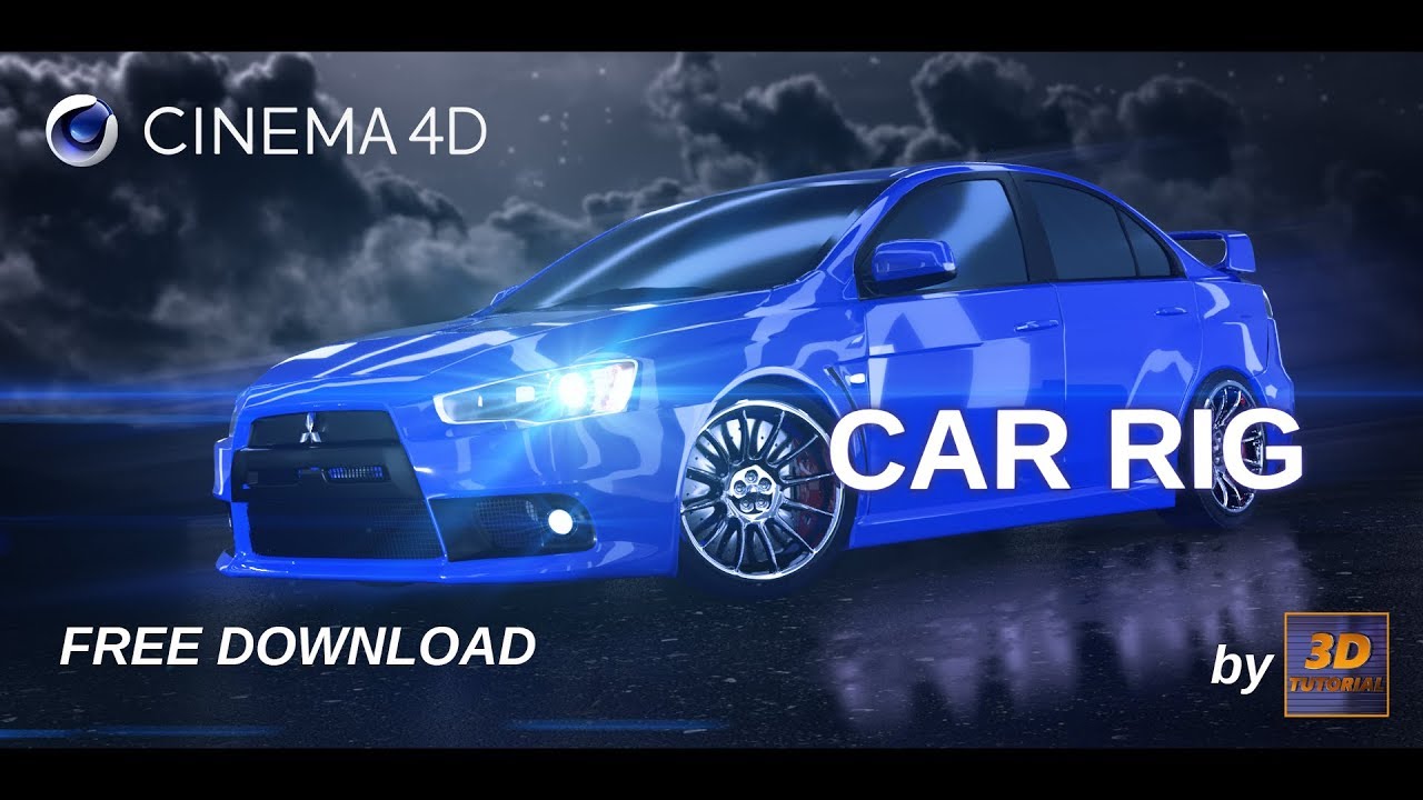 Cinema 4D Car Rig