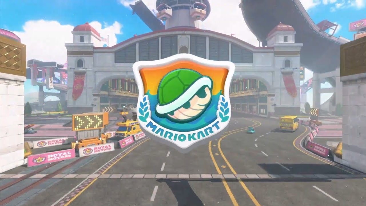 Mario Kart World - Grand Prix, Copa Caparazón (50 cc)