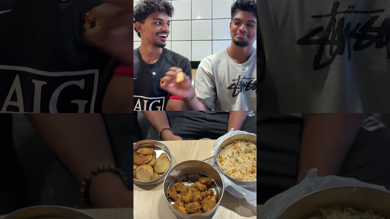 7 Days &lsquo;Weight Loss&rsquo; Challenge ( Eating Fast Foods VS Healthy Foods )‼️