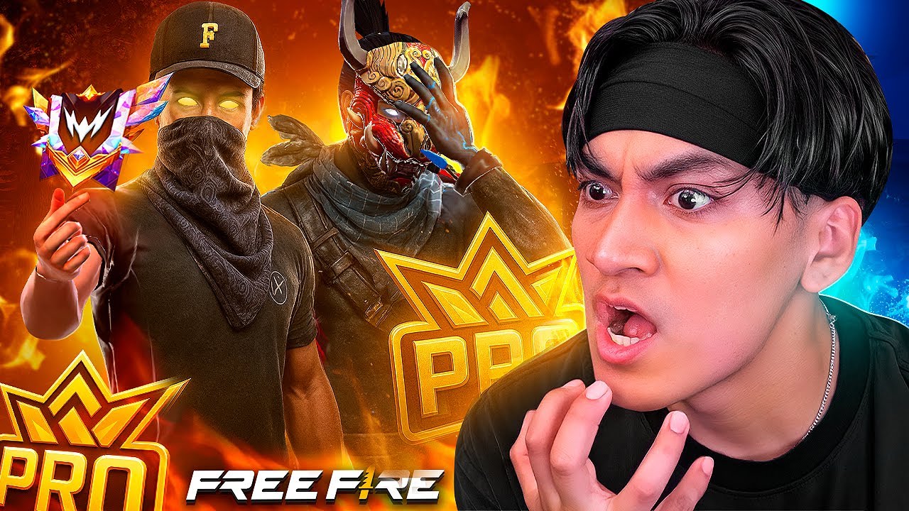 Jugando con un PRO y un TOP GLOBAL 🔥 Push al Máximo Rango en FREE FIRE MAX (EN VIVO)
