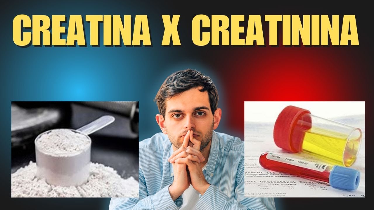 Diferenças entre Creatina e Creatinina