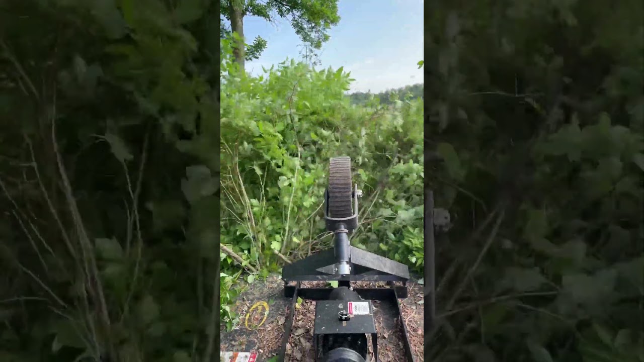 Tractor 3 point Brush Mower 