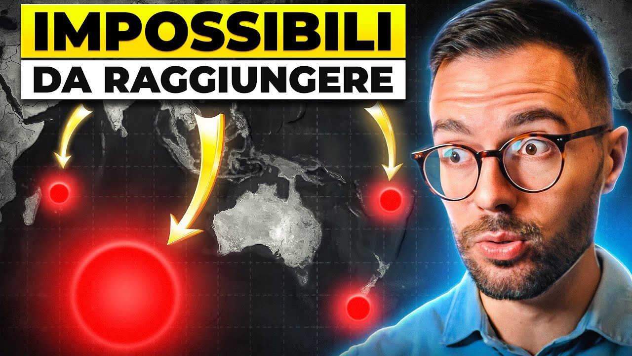 Gli ultimi luoghi conquistati dall’uomo. Quali sono?