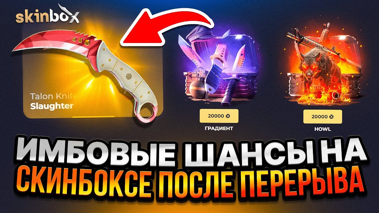 ИМБОВЫЕ ШАНСЫ НА SKINBOX ПОСЛЕ ПЕРЕРЫВА ДАЮТ О СЕБЕ ЗНАТЬ СКИНБОКС CS2 ОТКРЫТИЕ КЕЙСОВ