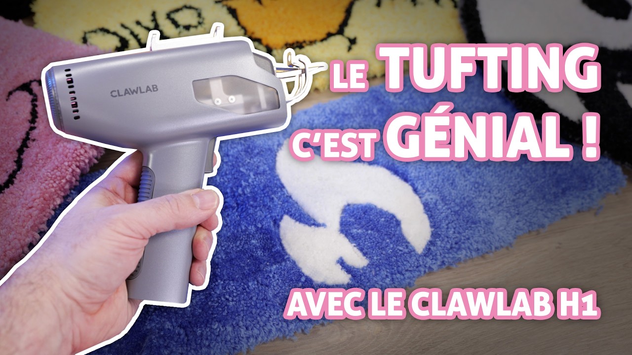 Ne commencez JAMAIS le TUFTING ! C'est trop génial !