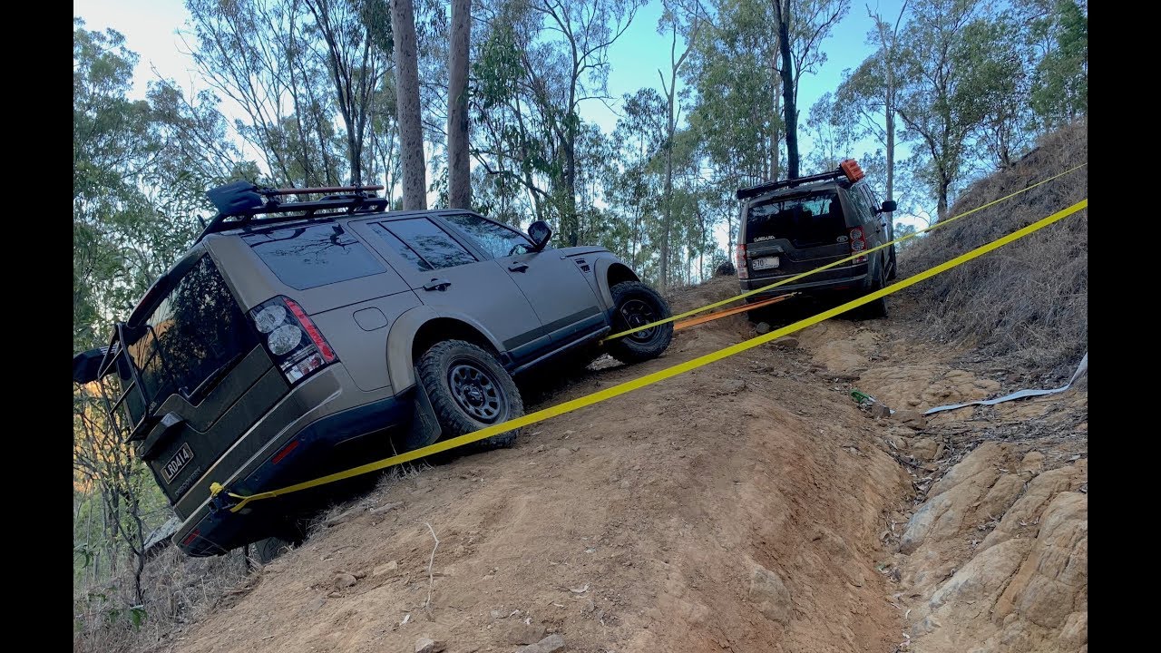 Challenging 4WD Recovery
