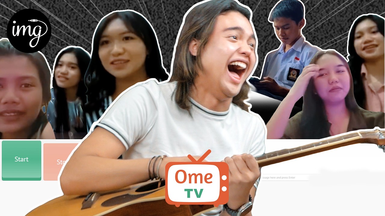 RESTU MAIN OME TV MALAH DIKIRA CHARLY! NGAKAK BANGET!