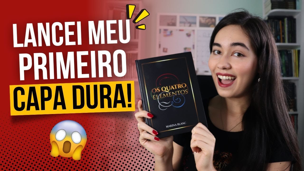 LANCEI MEU PRIMEIRO LIVRO CAPA DURA | Marina Blanc | Marinaverso
