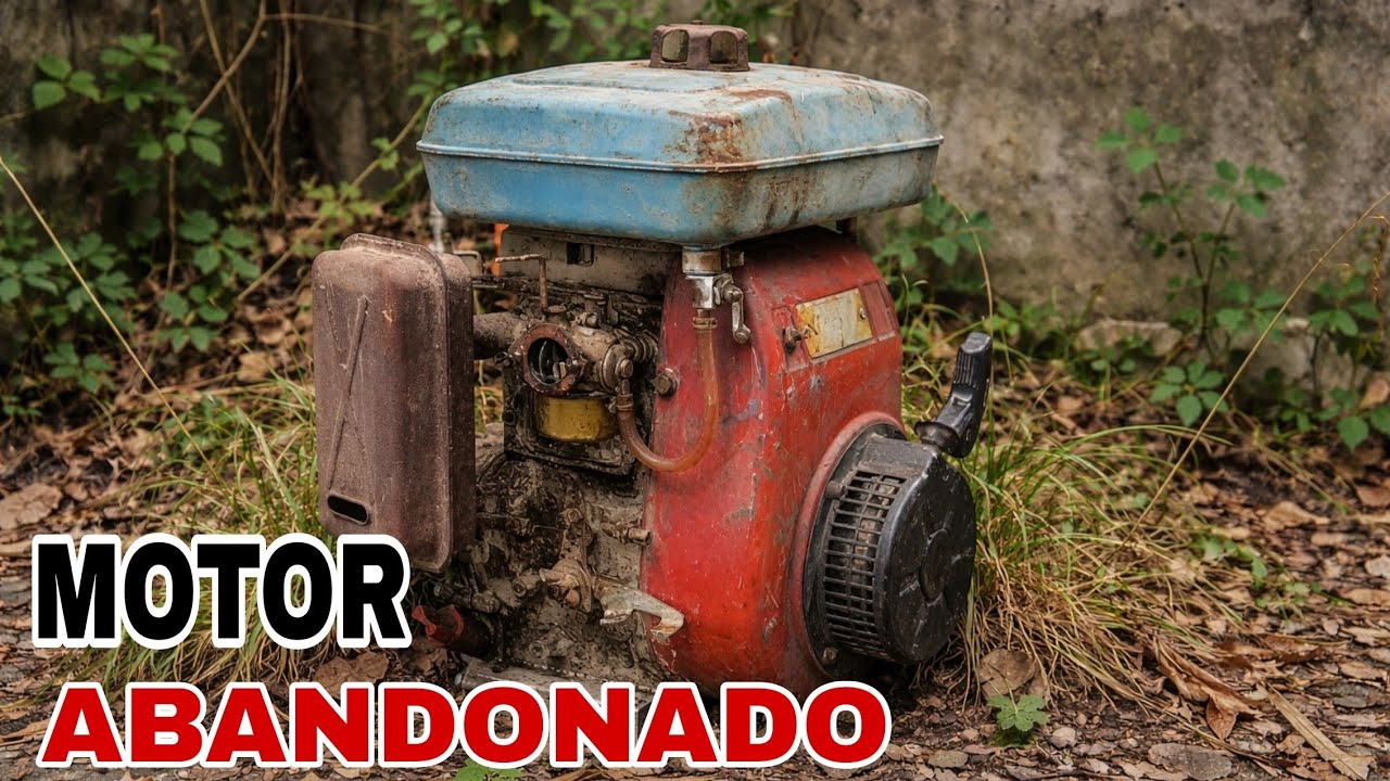 MOTOR HORMIGONERA. Las apariencias engañan 🚨