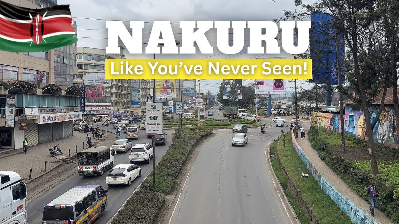 NAKURU, Kenya’s UNESCO Creative City: Like Never Before 🇰🇪