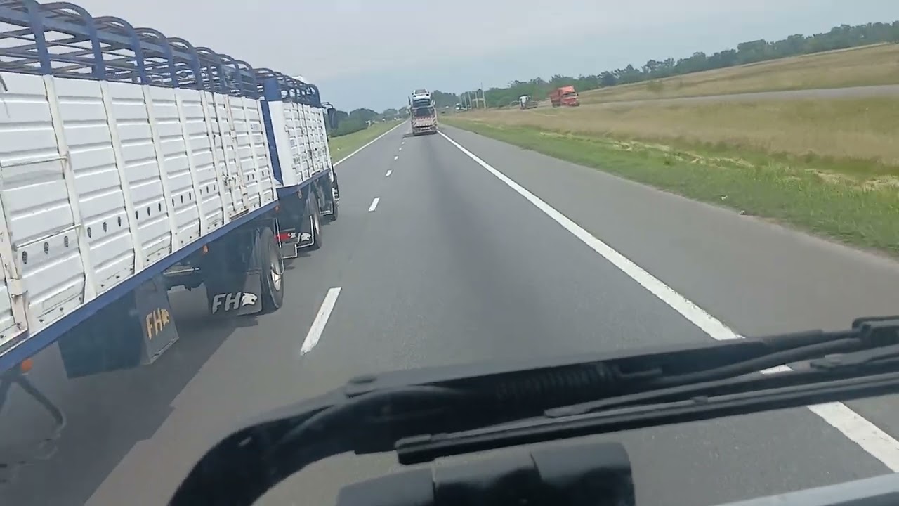 Argentina- Zarate - Ruta 12 x Ruta 9 Panamericana