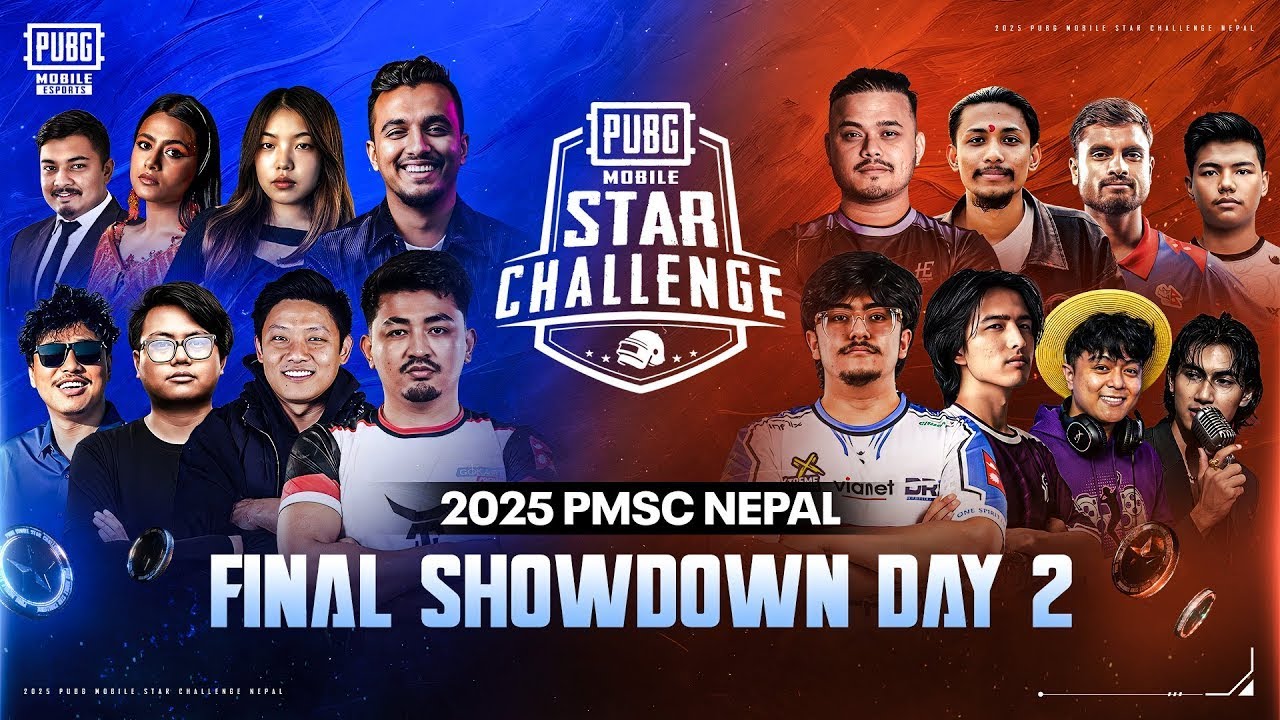 [NP] 2025 PUBG MOBILE STAR CHALLENGE | Day 2 | Mixed Madness Unleashed!
