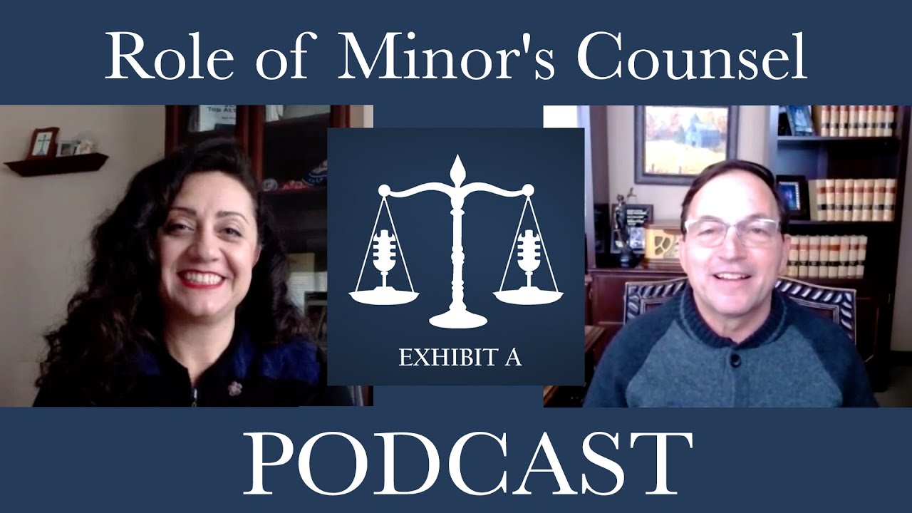 EXHIBIT A - MINOR'S COUNSEL